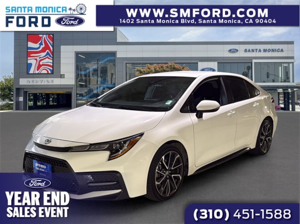 Used 2022 Toyota Corolla SE Sedan