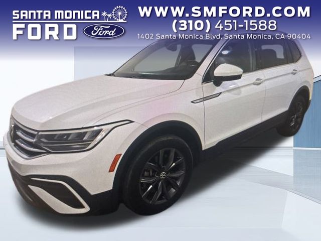 2023 Volkswagen Tiguan SE