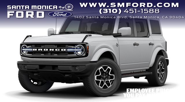 2026 Ford Bronco Outer Banks 4x4's photo