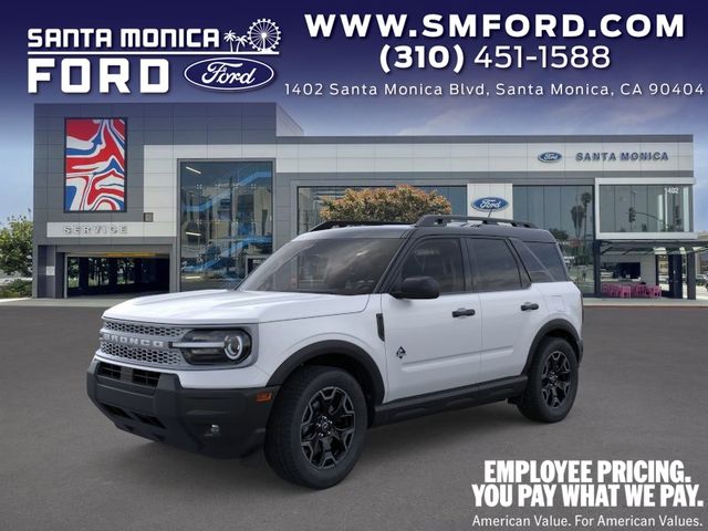 2026 Ford Bronco Sport Outer Banks 4X4's photo