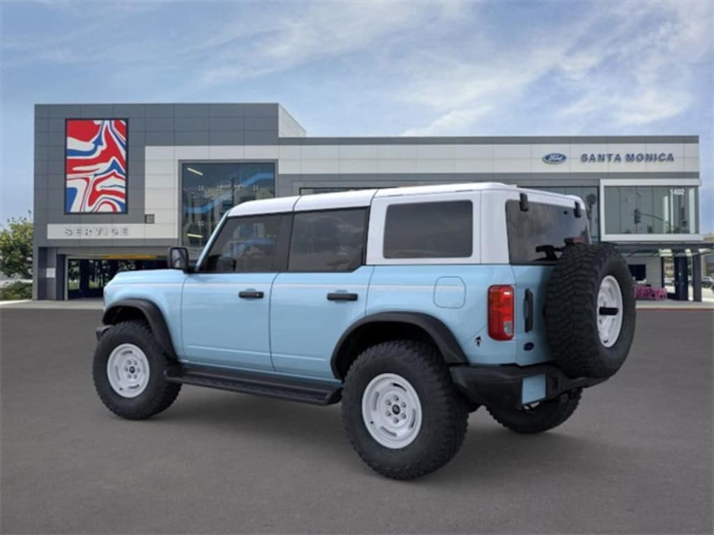 New 2025 Ford Bronco Heritage Edition SUV