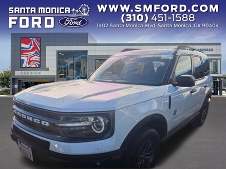 2022 Ford Bronco Sport Big Bend SUV