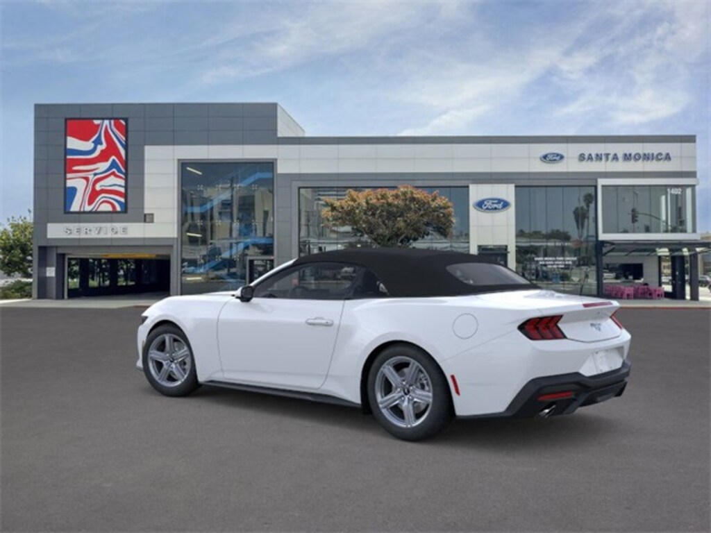New 2026 Ford Mustang Ecoboost Convertible