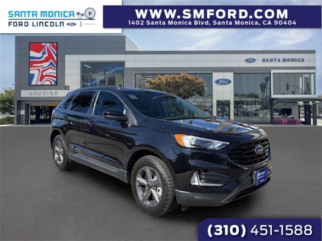 Certified 2023 Ford Edge SEL SUV
