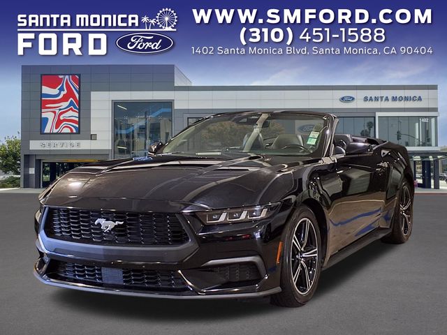 2024 Ford Mustang EcoBoost Premium Convertible's photo