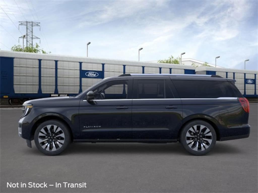 New 2025 Ford Expedition Max Platinum SUV