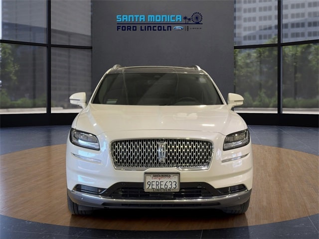 Used 2022 Lincoln Nautilus Reserve with VIN 2LMPJ8K9XNBL20504 for sale in Santa Monica, CA