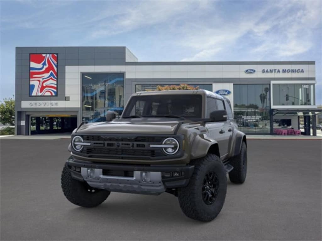 New 2025 Ford Bronco Raptor SUV