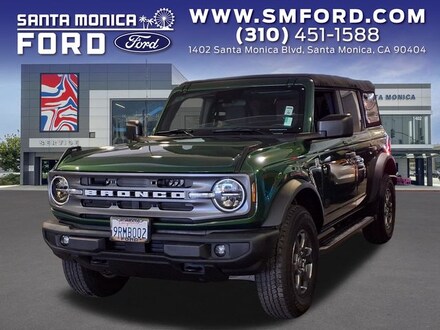 2023 Ford Bronco Big Bend SUV