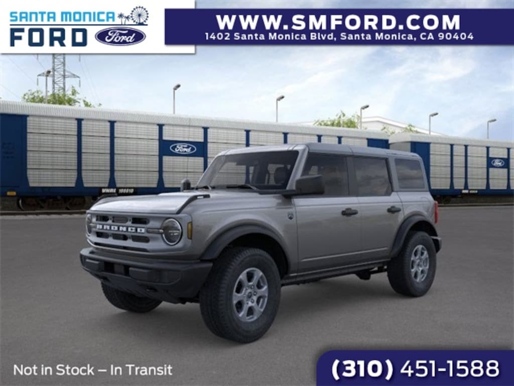 New 2025 Ford Bronco Big Bend SUV