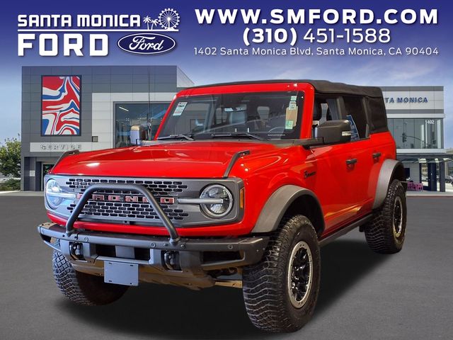 2021 Ford Bronco