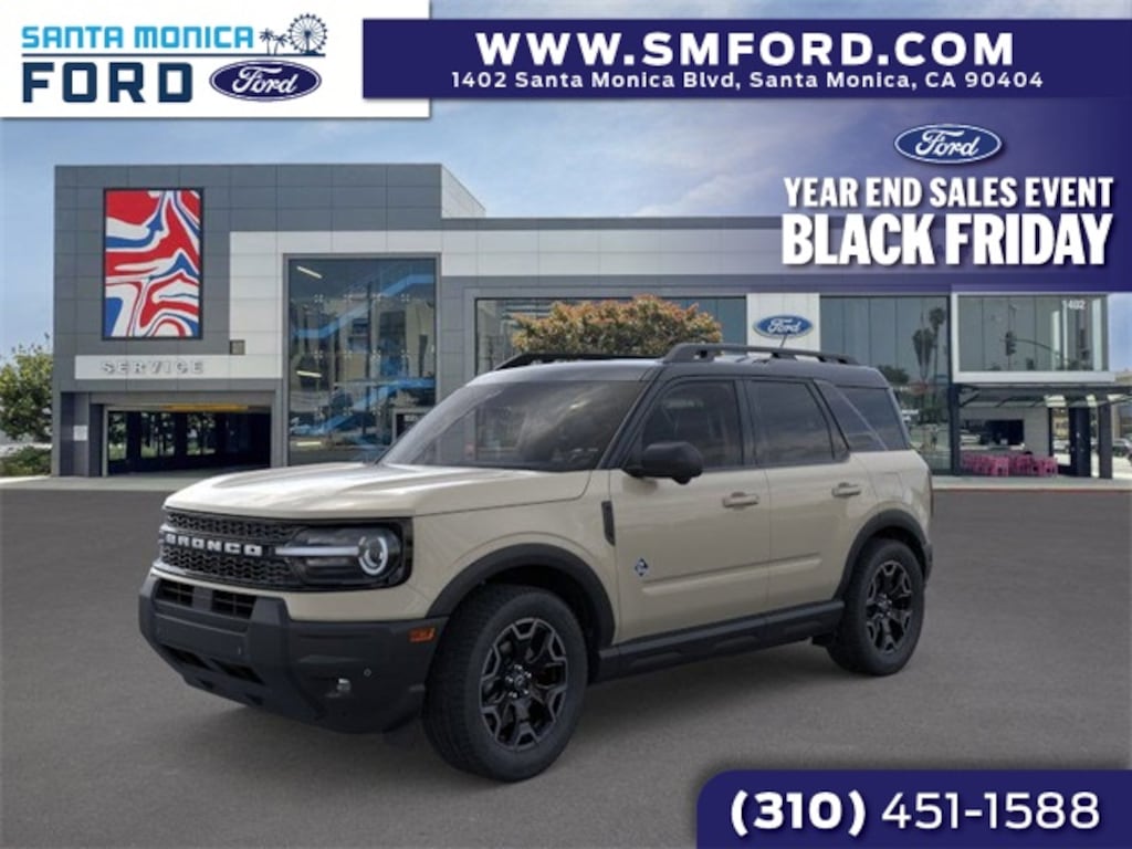 New 2025 Ford Bronco Sport Outer Banks SUV