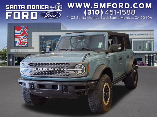 2022 Ford Bronco