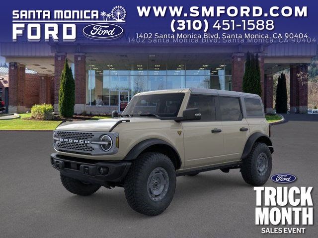 2025 Ford Bronco 4-Door