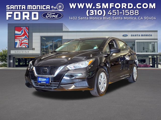 2020 Nissan Versa Sedan S