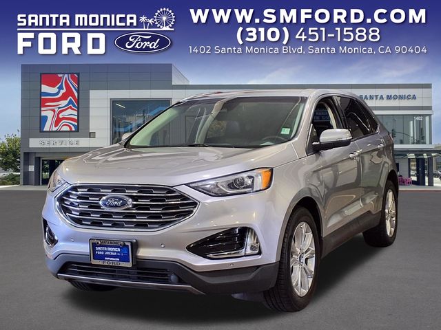 2022 Ford Edge Titanium AWD's photo