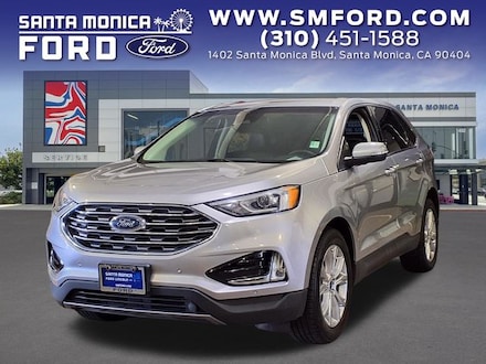 2022 Ford Edge Titanium SUV