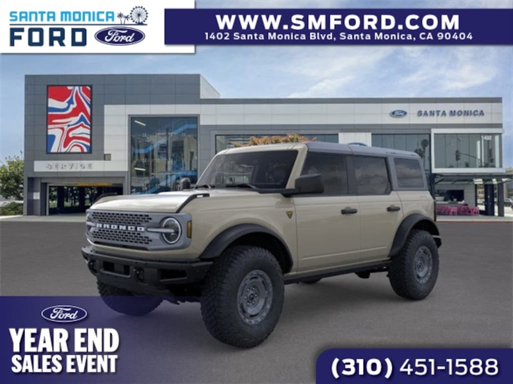 New 2025 Ford Bronco Badlands SUV