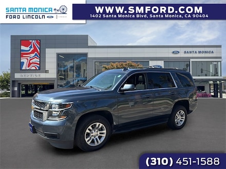 2019 Chevrolet Tahoe LT SUV