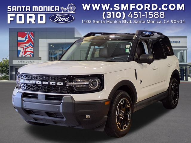 2025 Ford Bronco Sport Outer Banks 4X4's photo
