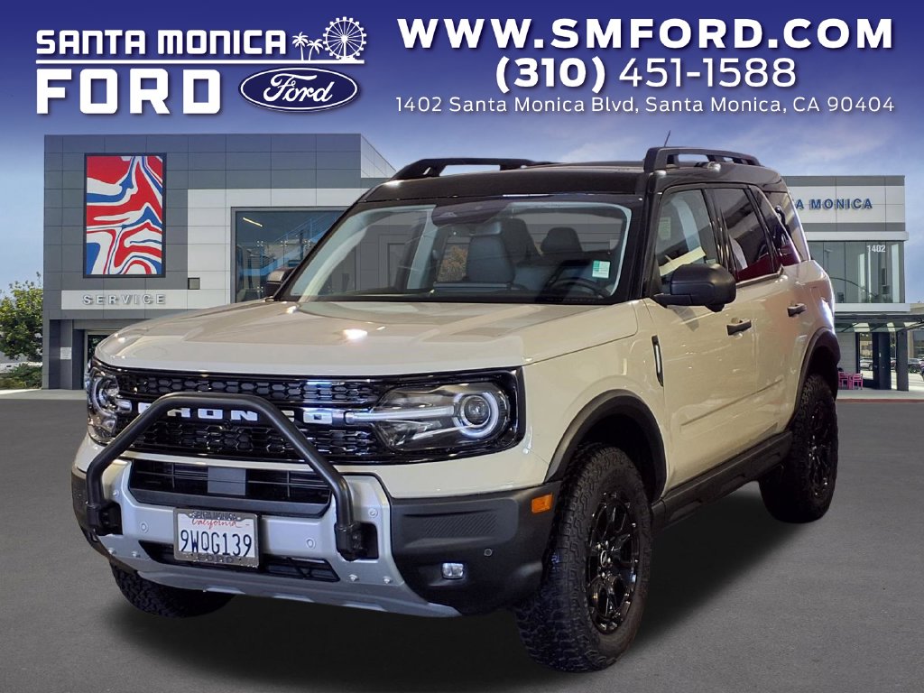 2025 Ford Bronco Sport