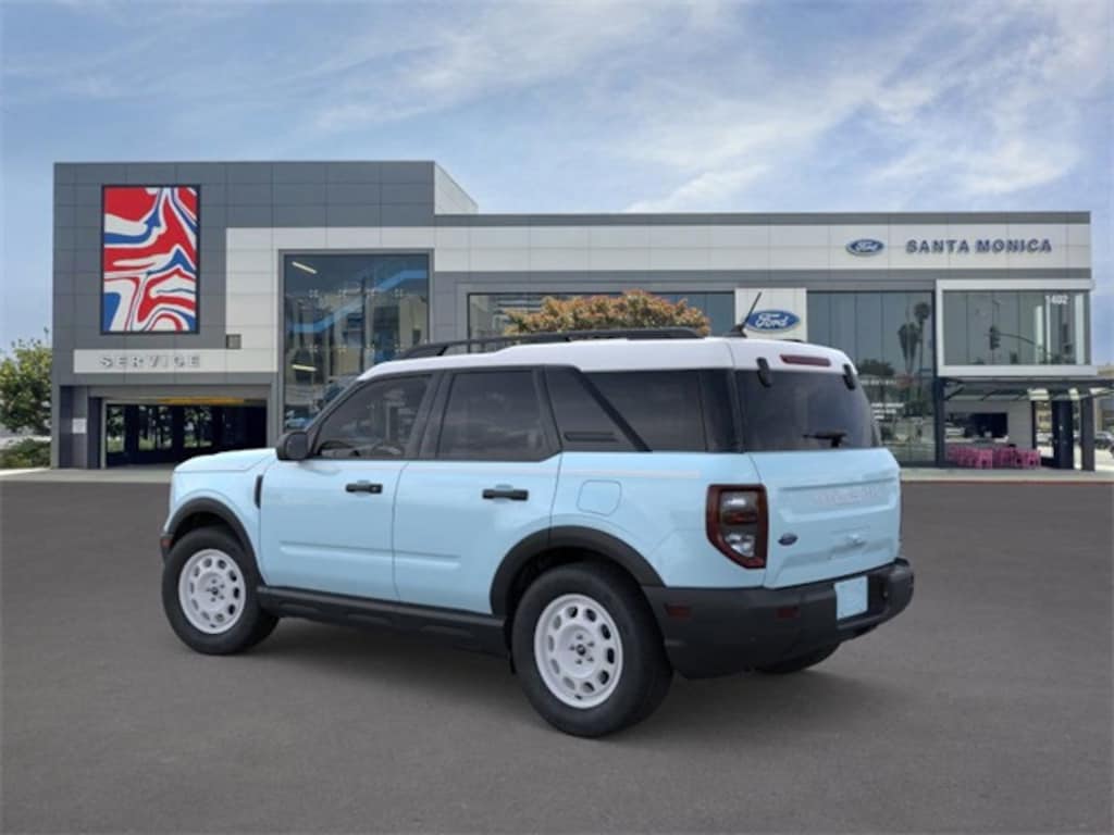 New 2025 Ford Bronco Sport Heritage SUV