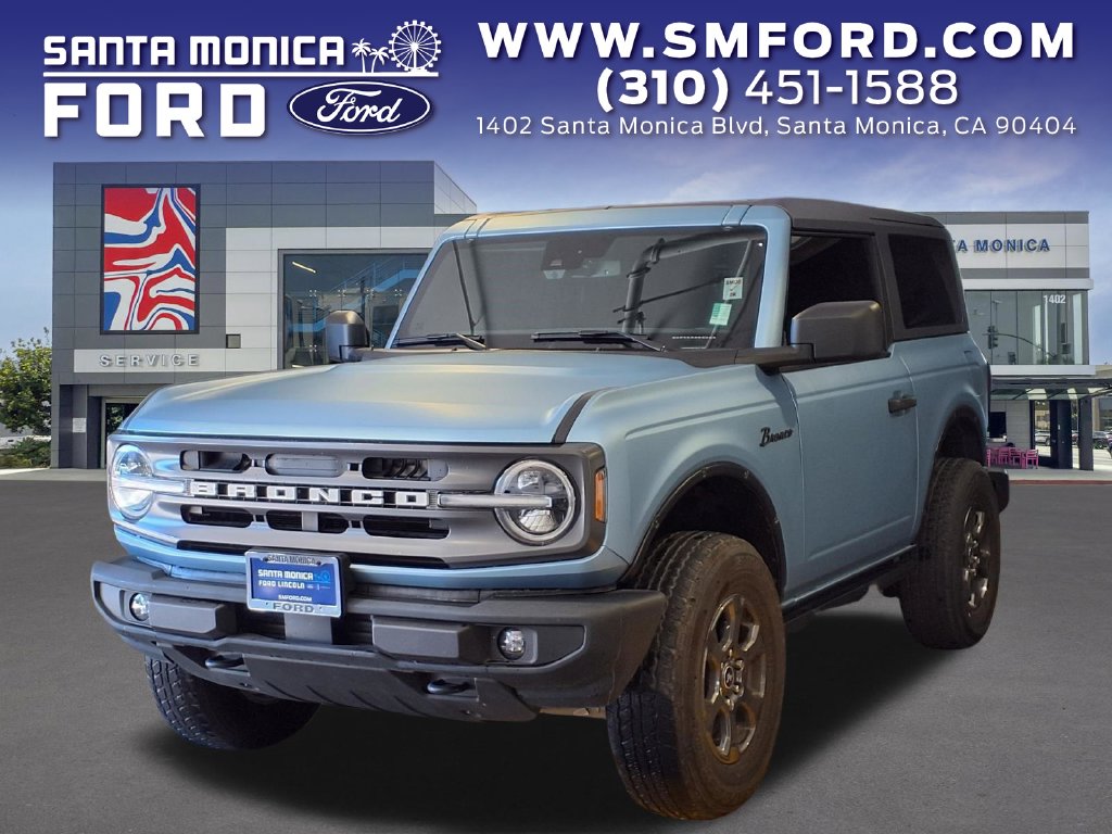 2021 Ford Bronco 2-Door Big Bend
