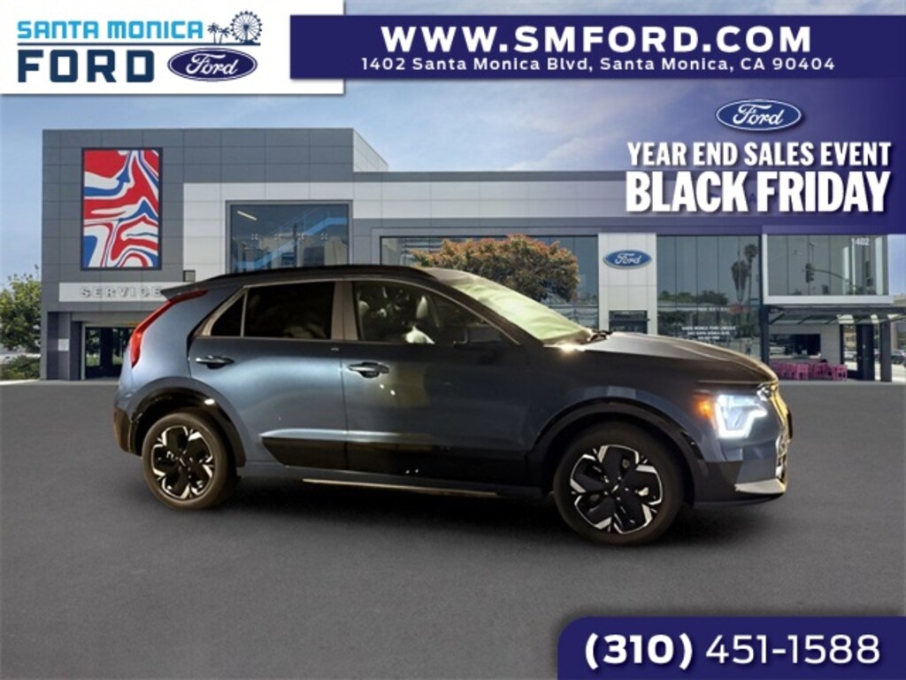 Used 2025 Kia Niro EV Wave SUV