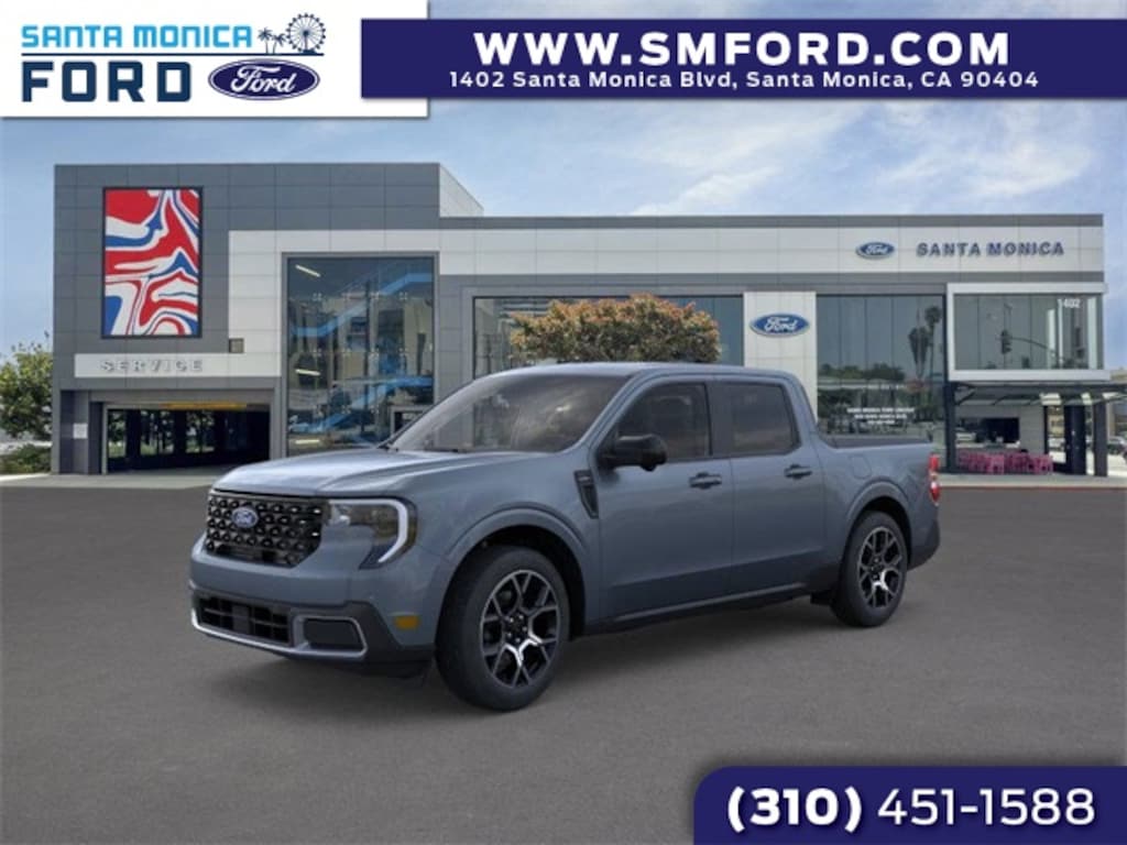 New 2025 Ford Maverick Lariat Truck