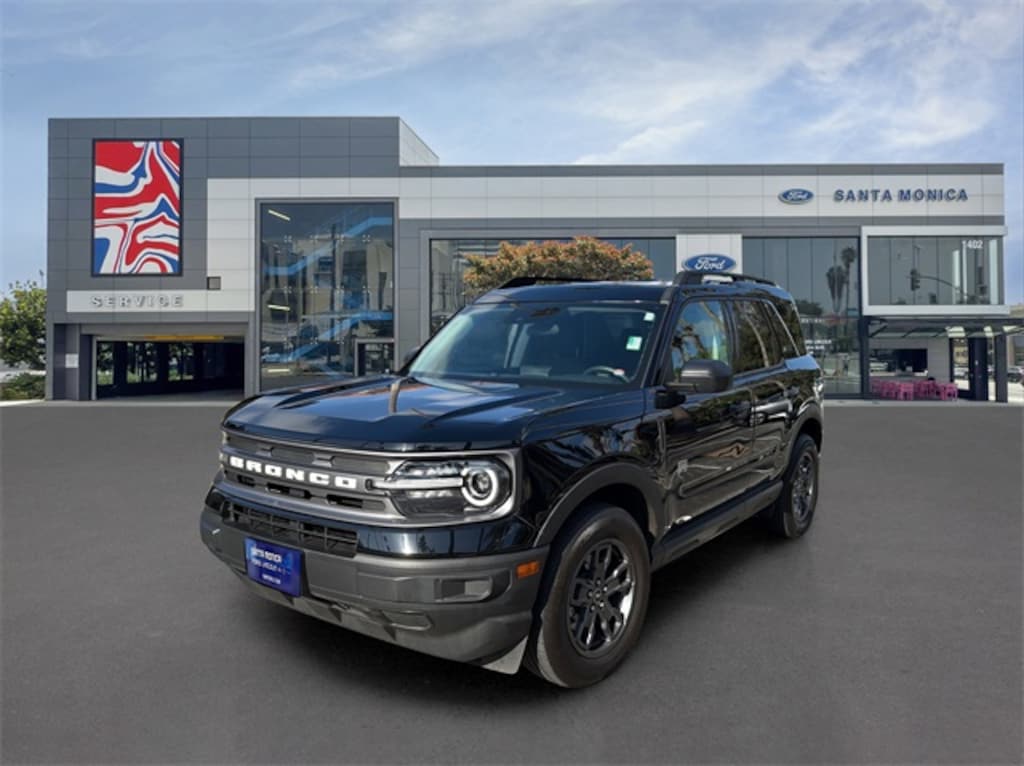 Used 2022 Ford Bronco Sport Big Bend SUV