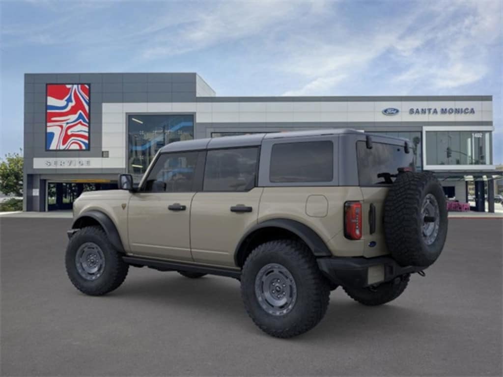 New 2025 Ford Bronco Badlands SUV