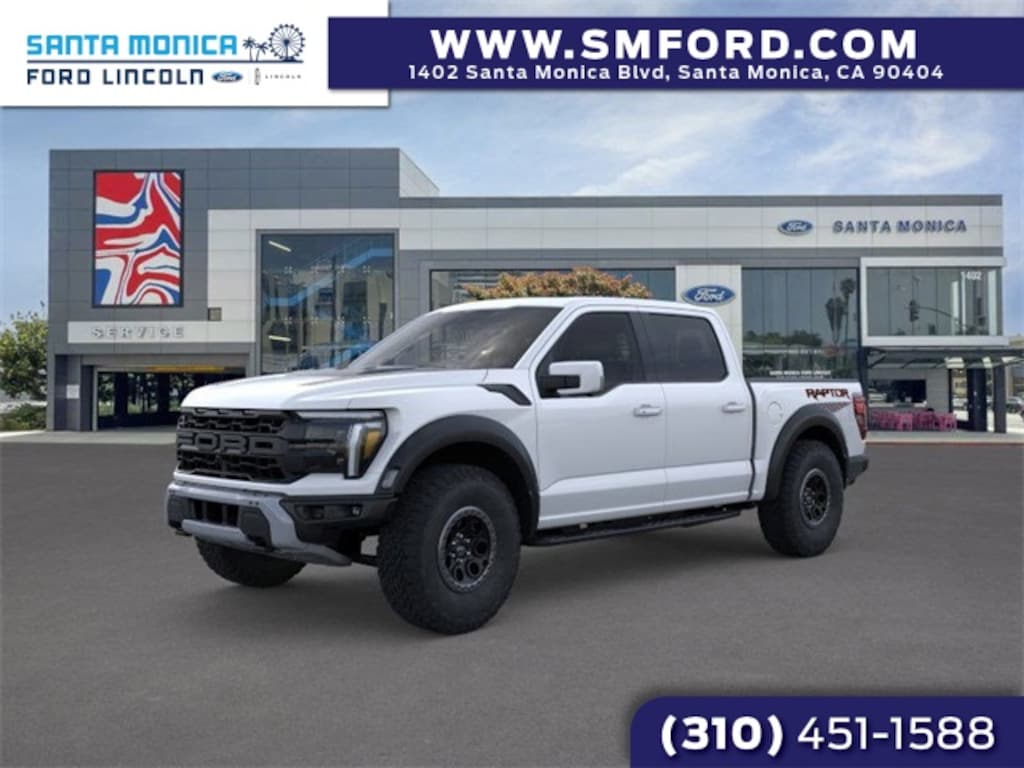 New 2025 Ford F-150 Raptor Truck