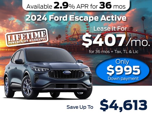 Santa Monica Ford | New &amp; Used Ford Dealership