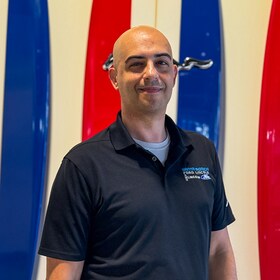 Staff member Nick Diakatos from ID_275162eacefd