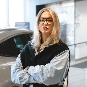 Staff member Lada Voznyuk from ID_275162eacefd