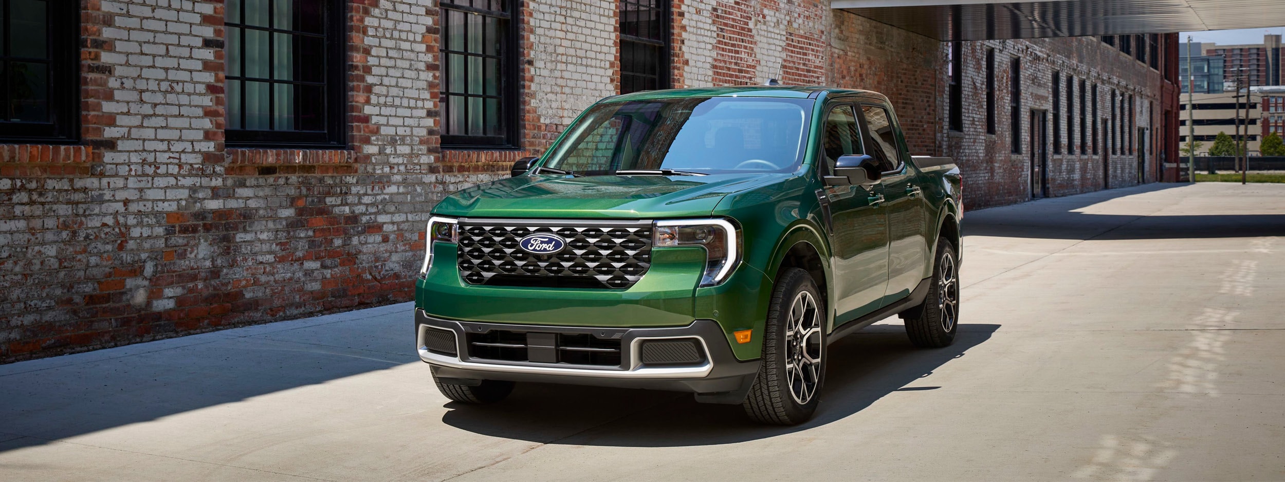 2026 Ford Maverick Hybrid