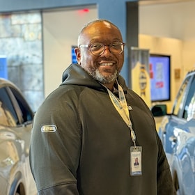 Staff member Shawn Rose from ID_eaf6e935a3e0