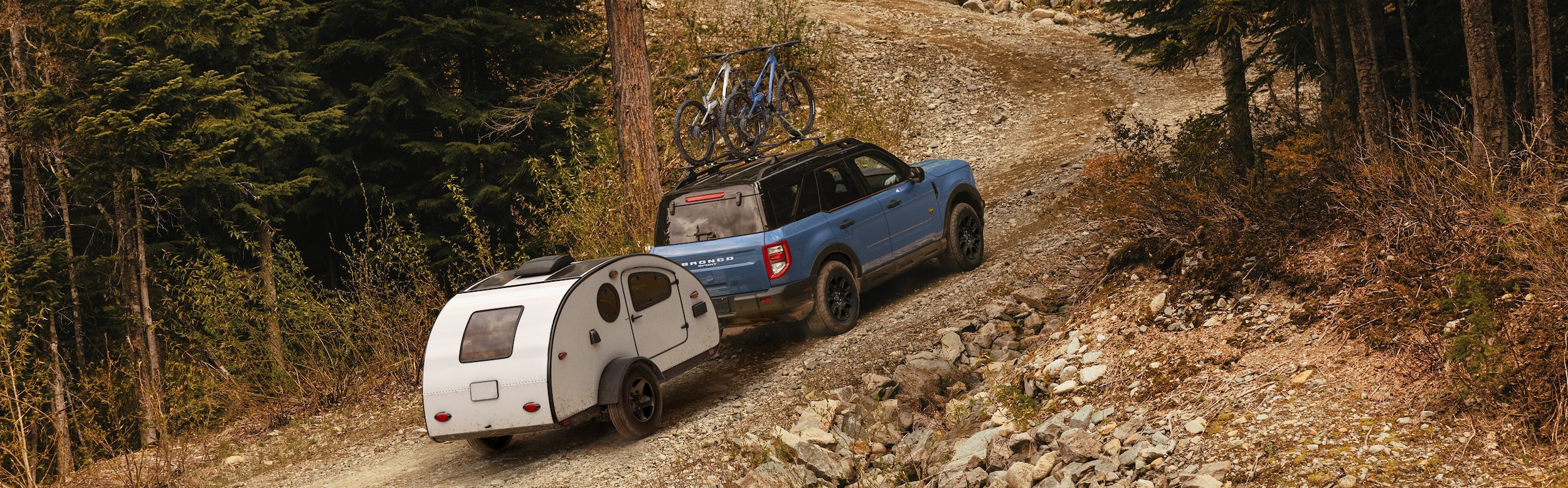 2026 Ford Bronco Sport Badlands Azure Gray