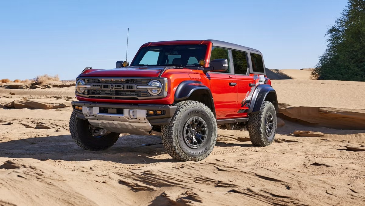 Ford Bronco Raptor