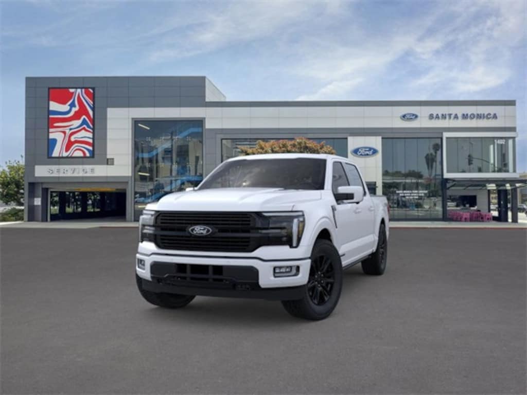 New 2025 Ford F-150 Platinum Hybrid Truck