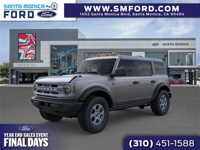 2025 Ford Bronco 4-Door Big Bend's photo