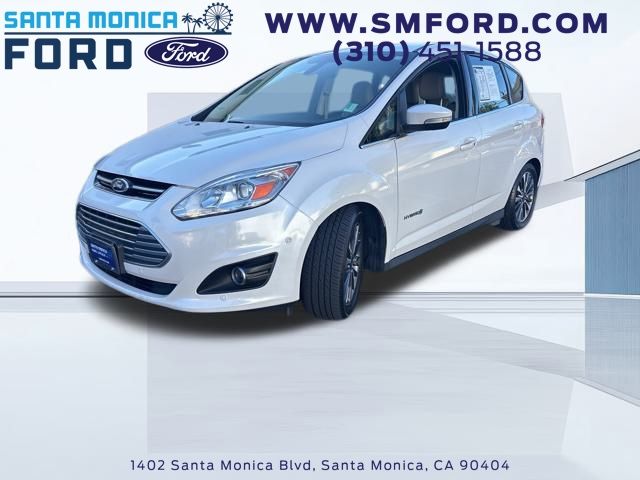 2018 Ford C-Max Titanium's photo