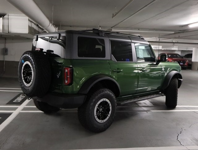 2024 Ford Bronco Outer Banks