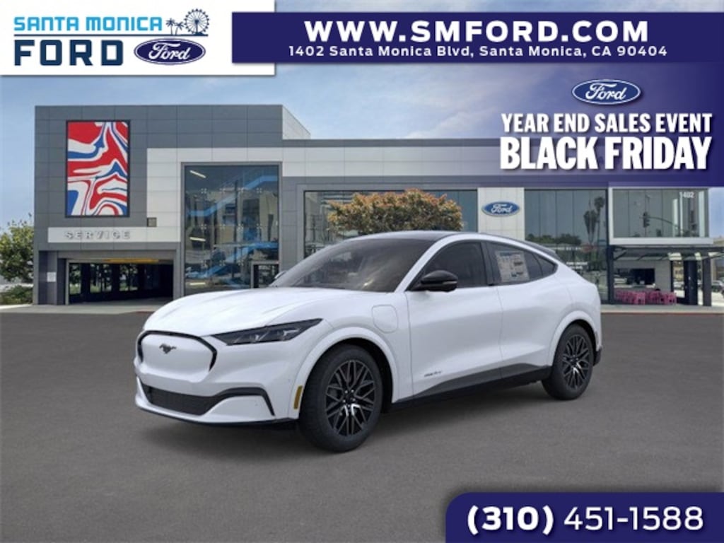 New 2025 Ford Mustang Mach-E Premium CROSSOVERS