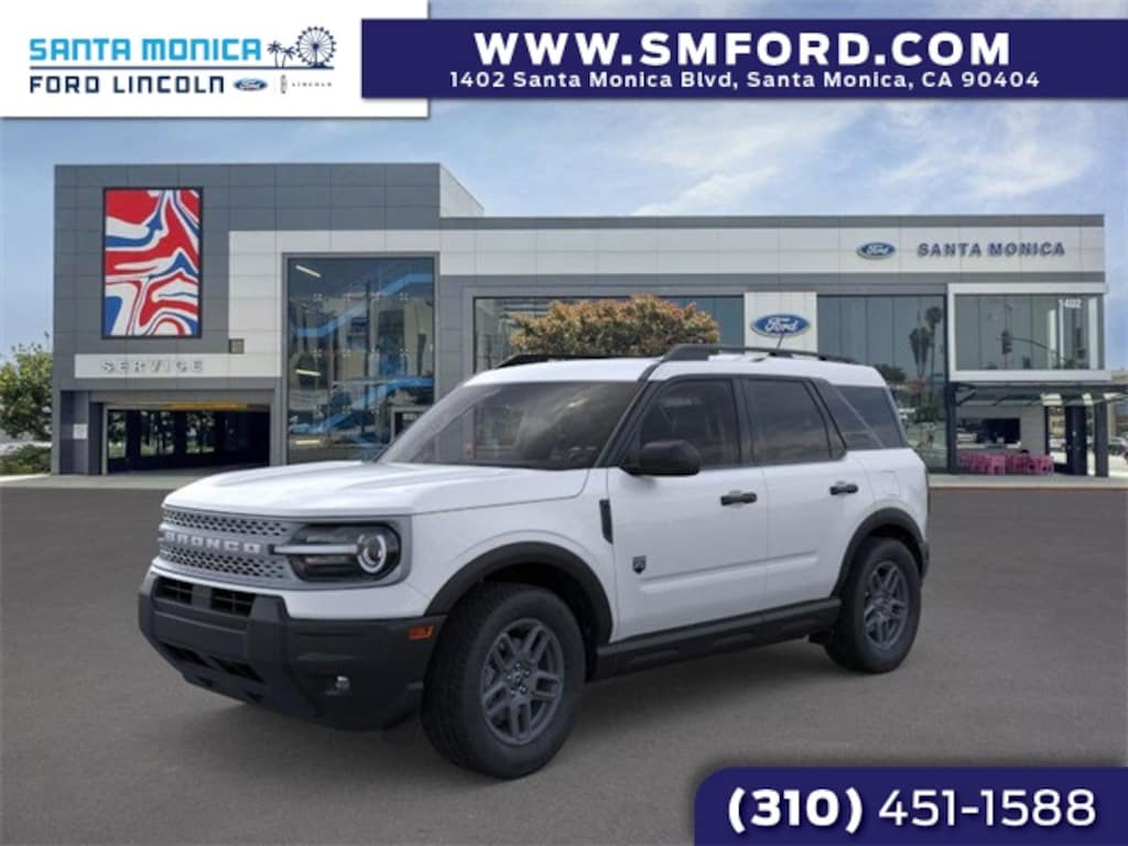 New 2025 Ford Bronco Sport Big Bend SUV