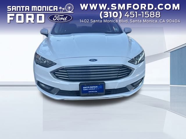 2017 Ford Fusion Hybrid SE