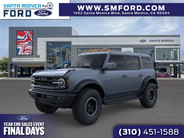 2025 Ford Bronco 4-Door Outer Banks's photo