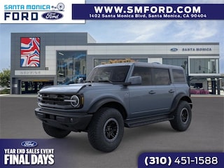 2025 Ford Bronco Outer Banks SUV