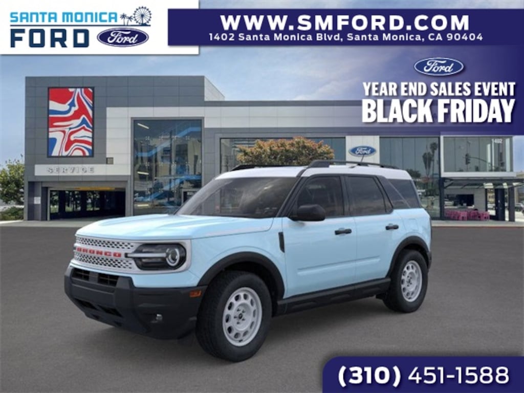 New 2025 Ford Bronco Sport Heritage SUV