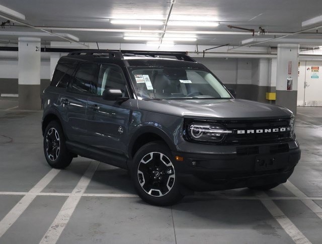 2024 Ford Bronco Sport Outer Banks